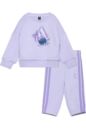 adidas I Dy Ls Jog Sport Tracksuits White