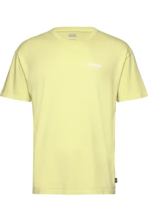 Vans Suspension Over D Ss Sport Men Men Sports Clothes Sport Tops Sport T-Skjorte Yellow