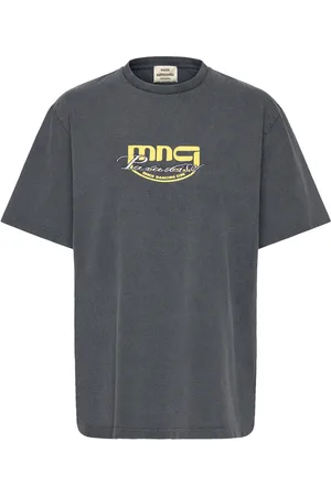Mads Norgaard Cotton Jersey Dassel Tee Tops T-shirts & Tops Short-sleeved Grey