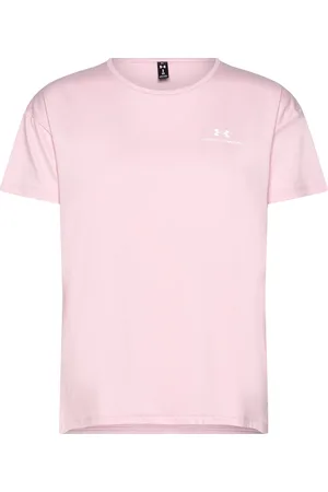 Under Armour Ua Vanish Energy Ss 2.0 Sport T-shirts & Tops Short-sleeved Pink