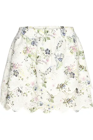 mbyM Minnah-M Skirts Short Skirts White