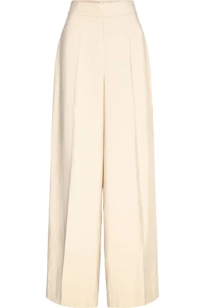 Fiveunits Mariefv Bottoms Trousers Suitpants Cream