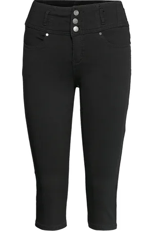 FRANSA Frzalin 12 Ca Bottoms Trousers Capri Trousers Black