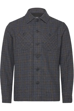 Gabba Clipper A Pol Tops Overshirts Navy