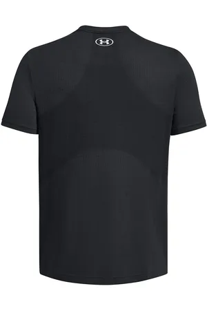 Under Armour Vanish Seamless Ss Sport T-Kortærmet Skjorte Black