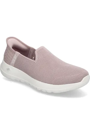 Skechers Women Go Walk Joy Vela Low-top Sneakers Purple