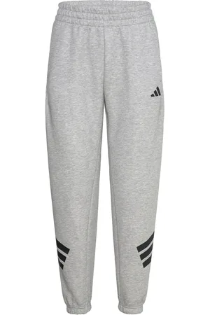 adidas W Fi 3S Reg Pt Sport Women Sport Clothing Sport Pants Sport Sweatpants Grey