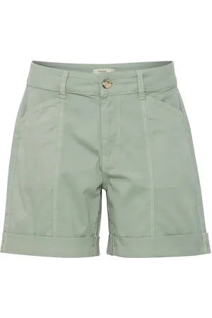 FRANSA Frbenji Sho 2 Bottoms Shorts Chino Shorts Khaki Green