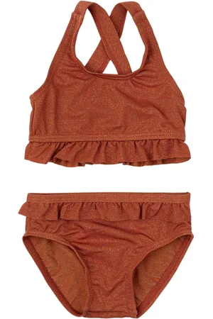 Petit Piao Swim Bikini Bikini Brown