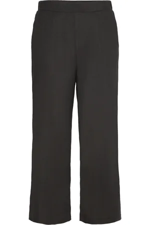 FRANSA Frjuna Cu 1 Bottoms Trousers Straight Leg Black