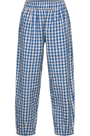 The New Tnnally Carrot Pants Bottoms Trousers Blue