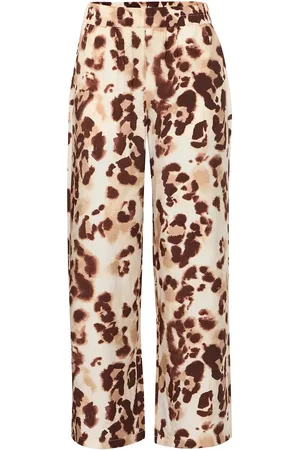 FRANSA Frleona Pa 1 Bottoms Trousers Wide Leg Beige