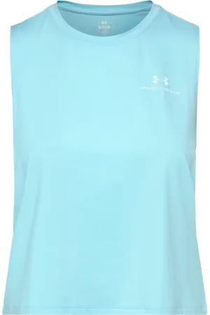 Under Armour Vanish Energy Crop Tank Sport Sport Clothing Sports Tops & T-shirts Sport Tank Tops Blue