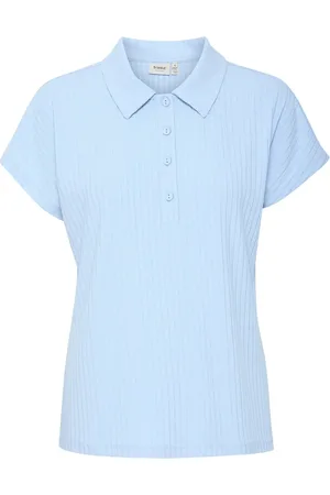 FRANSA Frzahia Tee 1 Tops T-shirts & Tops Polos Blue