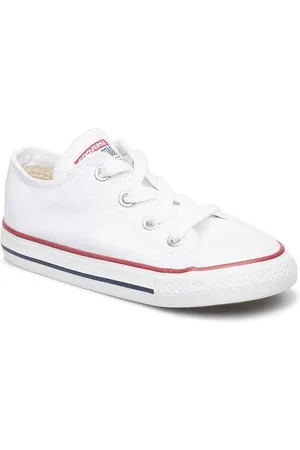 Converse Chuck Taylor All Star Shoes Sneakers Canva Sneakers White