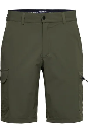 SEBAGO Performance Cargo Shorts Bottoms Shorts Cargo Shorts Khaki Green
