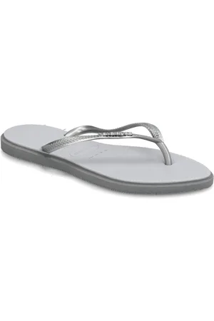 Havaianas Hav. Slim Point Klipklapper Sandaler Silver