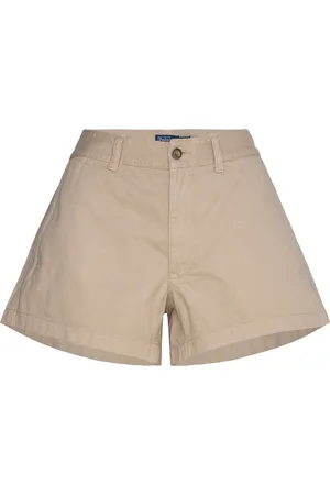 Ralph Lauren Cotton Chino Short Bottoms Shorts Chino Shorts Beige