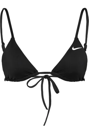 Nike Nike Essential Triangle Bikini Top Sport Women Sport Clothing Sport Swimwear Sport Bikinis Black