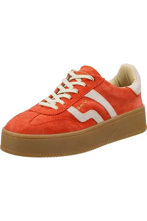 GANT Cuzmani Sneaker Low-top Sneakers Orange