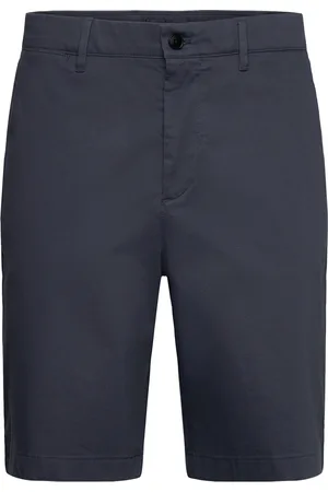 J Lindeberg Shane Cloud Satin Shorts Bottoms Shorts Chinos Shorts Navy