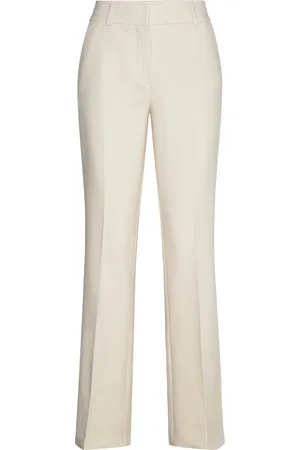 Fiveunits Clarafv Bottoms Trousers Suitpants Cream