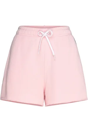 Ralph Lauren Lightweight Fleece Drawstring Short Bottoms Shorts Sweat Shorts Pink