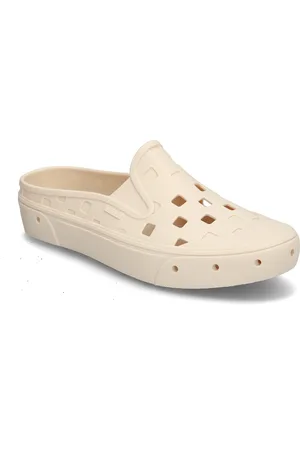 Vans Mte Slip-On Mule Trk Sport Sport Shoes Sport Sandals & Slippers Cream