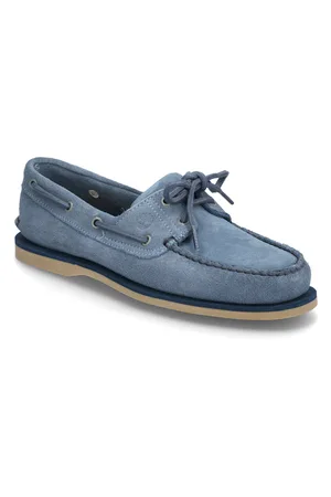 Timberland Boat Shoe Loafers Flade Sko Blue