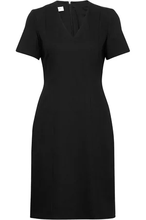 Gerry Weber Dress Woven Kort Kjole Black