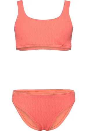 Roxy Lagos Rg Bralette Set Bikini Coral