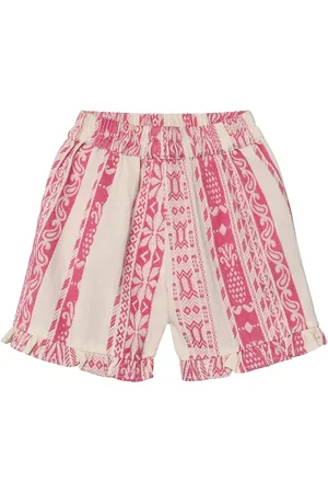 Fliink Addie Shorts Bottoms Shorts Sweat Shorts Pink
