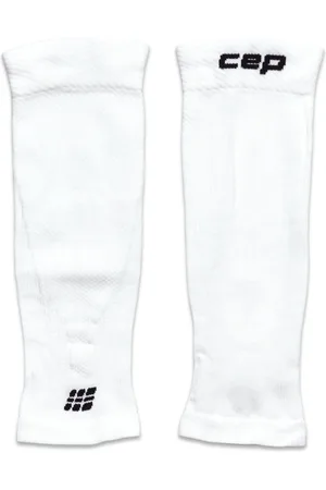 CEP Core Run Sleeves, Calf, 5.0 Sport Women Sport Equipment Sport Braces & Supports Sport Calf Sleeves White