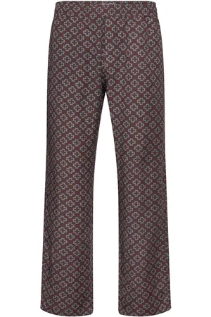 Nikben San Felipe Pants Bottoms Trousers Casual Brown