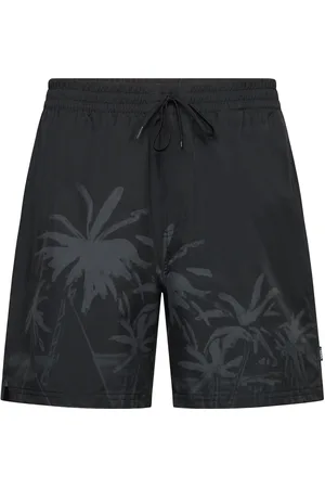 Vans Primary Print Loose Elastic Boardshort Sport Sport Clothing Sport Swimwear Sport Swim Shorts Black