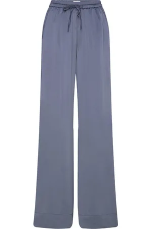Fiveunits Paulafv Bottoms Trousers Straight Leg Blue