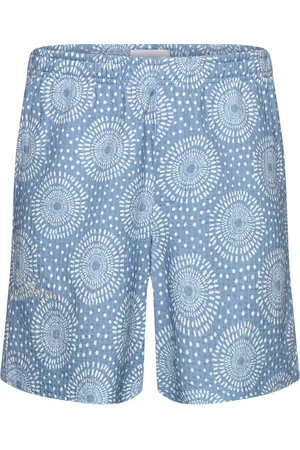 Nikben Prahina Shorts Bottoms Shorts Casual Blue