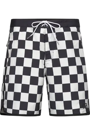 Vans Mte Everride Scalloped Aop Boardshort Sport Sport Clothing Sport Swimwear Sport Swim Shorts Multi/patterned
