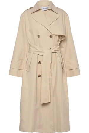 Stylein Siena Trench Coat Designers Coats Trench Coats Beige
