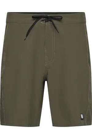 Vans Mte Daily Solid Sideline Boardshort Sport Men Sport Clothing Sport Swimwear Sport Swim Shorts Khaki Green