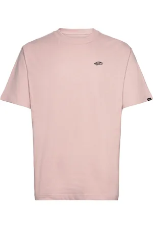 Vans Style 76 Ii Loose Ss Tee Sport Men Sports Clothes Sport Tops Sport T-Skjorte Pink