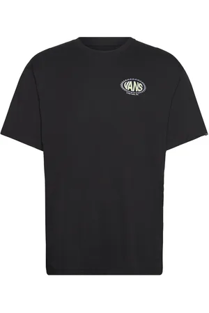 Vans Road Stop Ss Sport Men Sports Clothes Sport Tops Sport T-Skjorte Black