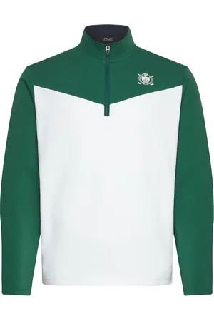 Ralph Lauren Color-Blocked Double-Knit Pullover Sport Sport Clothing Sport Sweatshirts & Hoodies Sport Knitwear Multi/patterned