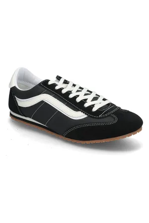Vans Super Lowpro Sport Women Sport Shoes Sport Sneakers Sport Low Top Sneakers Black