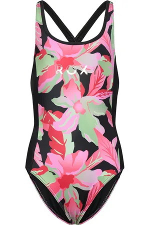 Roxy Active Rg Piece Badedragt Badetøj Multi/patterned