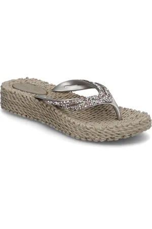 Ilse Jacobsen Flip Flop On Platform Sole Klipklapper Sandaler Multi/patterned