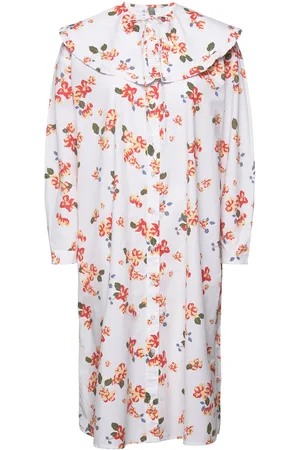 Culture Cuphoenix Dress Knælang Kjole Multi/patterned