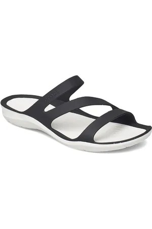 Crocs Swiftwater Sandal W Shoes Summer Shoes Sandals Pool Sliders Black