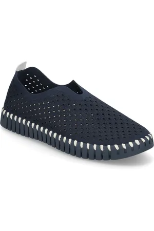 Ilse Jacobsen Tulip Slip-In Sko Flade Navy