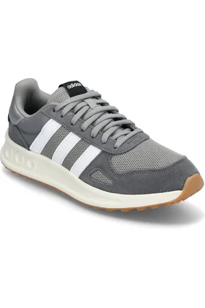 adidas Run 84 Sport Men Sport Shoes Sport Sneakers Sport Low Top Sneakers Grey